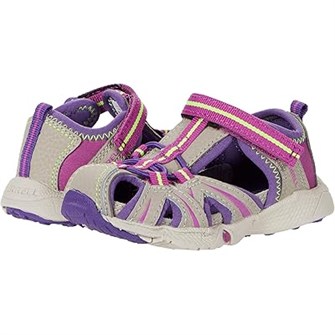 Детские туристические ботинки Merrell Kids Hydro Junior с дышащим верхом и защитой носка 11177597