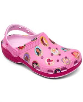 Сабо для девочек Disney Princess от Crocs с легким Croslite и регулируемыми ремешками 11238515