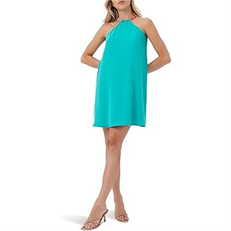 Эффектное платье Bonbon от Trina Turk с глубоким вырезом и комфортным дизайном для ярких дней и вечерних мероприятий 11226671