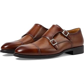 Оксфорды Magnanni Montego из натуральной кожи с медальонным мысом и кожаной подкладкой 10047194