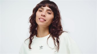 Джинсы из премиального хлопкового денима от adidas Originals с фирменными тремя полосками 11221039