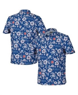 Мужская поло Chicago Cubs Pua Performance от Reyn Spooner из легкой ткани с защитой от УФ-лучей 11222799