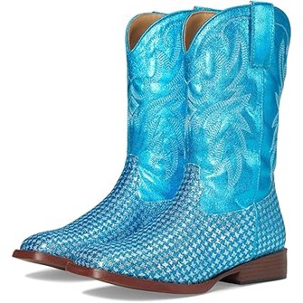 Детские ботинки Roper Kids Glitter Gleam для малышей с комфортной стелькой и квадратным носком 11228504