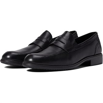 Кожаные лоферы Rockport Total Motion Dressport Penny с текстильной подкладкой 11177505