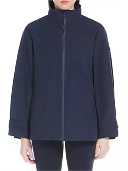 Дождевик Bertone от MM Max Mara с внутренним стёганым жилетом, длинными рукавами и воротником-стойкой 10047995