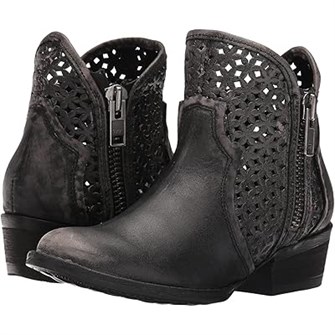 Женственные ботинки Q0001 от Corral Boots с боковой молнией для удобства 11171045