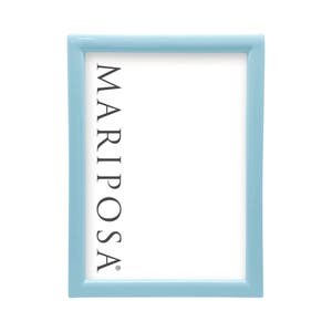 Mariposa Оригинальное фото в минималистичной рамке из переработанного алюминия с глянцевой эмалью, 14,9 см ? 1,5 см ? 19,7 см 10047642