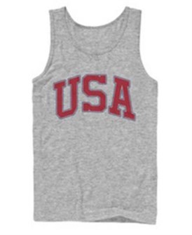 Мужская стильная приталенная майка Fifth Sun с круглым вырезом, 100% хлопок 11239868