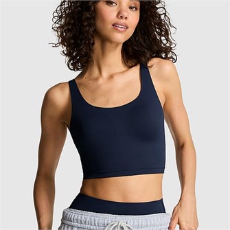 Лонгслив-топ с завязками Relay от Pink: эластичный, воздухопроницаемый и быстро сохнущий материал, поддержка без косточек 11231201