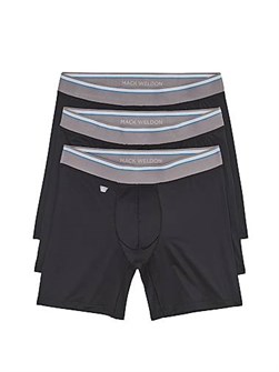 Мужские боксёры Endurance от Mack Weldon, 3 шт., с эластичным поясом и поддерживающей подкладкой 11169401