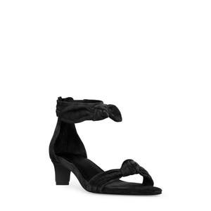 Сандалии Rebecca Minkoff с ремешком на щиколотке, низким каблуком и комфортной стелькой 10048234