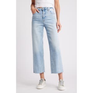 Широкие джинсы от Hidden Jeans из 93% хлопка с легким эластичным эффектом Clean 10047264