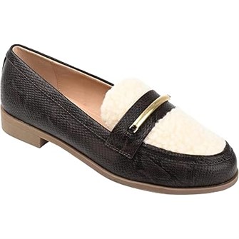 Journee Collection Мокасины Tru Comfort Foam™ Huntington с эффектом овчины и амортизирующей стелькой 11177692