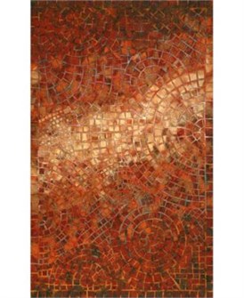 Liora Manne Коврик для улицы с абстрактным принтом 5', x 8',, высота ворса 0,25 см, 100% полиэстер 11177346