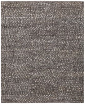 Feizy Ковер Dering T6042 4',x6',, ручная работа, 90% шерсти, абстрактный узор, серо-белый 11233347