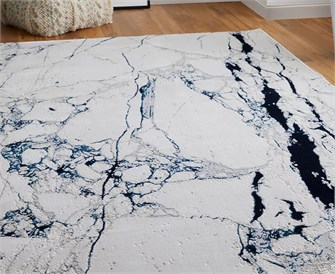 Feizy Коврик напольный Indio, 76x229 см, низковорсный 0.8 см, абстрактный узор, для современного интерьера 11233409