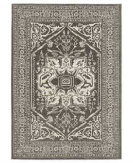 Oriental Weavers Ковер Intrigue INT04 160 x 229 см, классический узор, 100% полиэстер, высота ворса 2.5 см 11228242