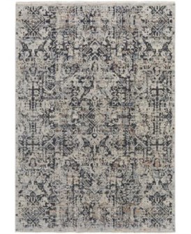 Feizy Коврик Kaia 2,38 м х 2,90 м, мягкий на ощупь, 39 мм ворс, цветочный узор, современный стиль 11232991