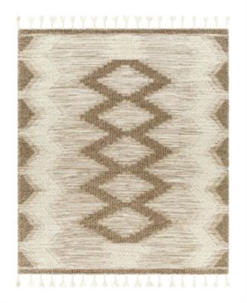 Livabliss Ковер Norwood 8',10 , x 12', (267 x 366 см) с удлинёнными кистями, 100% шерсть, в богемном стиле 11176597