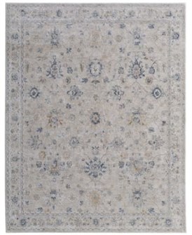 Feizy Ковер Pasha 7',10 ,x10',3 , (2.36x3.12 м) с цветочным мотивом, низким ворсом 1,1 см, стойкий к пятнам, полиэстер 11233090