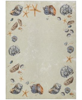 Dalyn Ковёр Seabreeze SZ9 300 см x 426 см для интерьера, пляжный стиль, витиеватые узоры 11176873