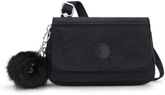 Kipling Компактная сумка через плечо с 6 карманами для карт и змеиным узором на молнии 11241810