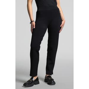 Weekend Los Angeles Удобные стрейчевые брюки Celestia с зауженными штанами и эластичным поясом 10047908