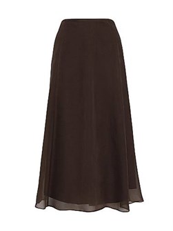 Юбка из хрустящего шелка от Brunello Cucinelli с боковой застежкой, кружевная, короткая, 100% шелк, Италия 11167801