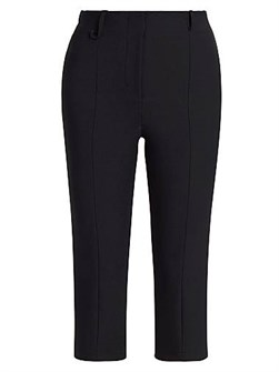 Капри Jacquemus с шлёвками для ремня и манжетами на пуговицах, 93% полиамид 11026276