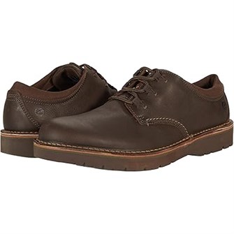 Кожаные кроссовки Clarks Eastford Low с дышащей стелькой Ortholite и амортизирующей подошвой 11177658