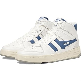 Кроссовки высокие Gola Allcourt из кожи с резиновой подошвой для уверенного стиля 11227141