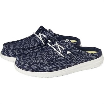 Кроссовки Hey Dude Wally Slip Jersey Jacquard с дышащим верхом и съёмной стелькой для максимального комфорта 11235463