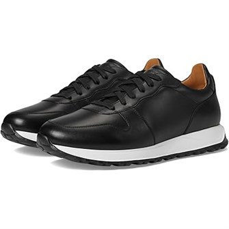 Кроссовки Magnanni Apoyo из водоотталкивающей кожи с удобной колодкой 11228584