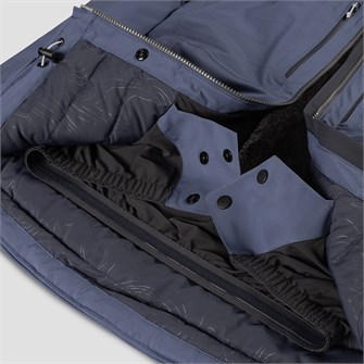 Куртка Orage Jasmine с гибридной теплоизоляцией и водонепроницаемыми молниями для активного отдыха 11236283