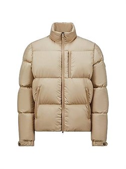 Женская высококачественная куртка-пуховик Moncler Besbre с наполнителем 90% пух и капюшоном 11169734