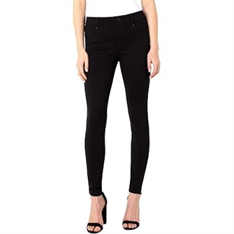 Liverpool Los Angeles Леггинсы Liverpool™ Petite Gia Glider из трикотажа с пятью карманами и облегающим кроем 11167060