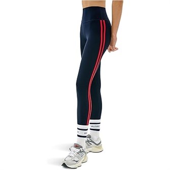 Спортивные леггинсы 7/8 Splits59 Ella с высоким поясом для йоги и тренировок, материал Airweight, 81% нейлон, 19% спандекс 10047210