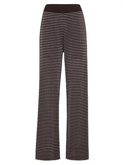 Лёгкие брюки из шерсти и кашемира с блестящими полосками Brunello Cucinelli, 90% шерсть, 10% кашемир 11167926