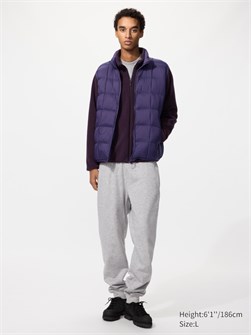 Uniqlo Тёплый жилет PUFFTECH с водоотталкивающей пропиткой, антистатическими свойствами и удобным переносным дизайном 11191683