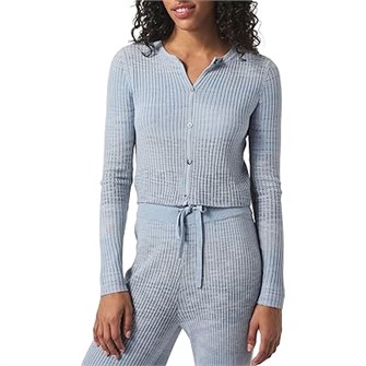 Утонченный теплый лонгслив Adalyn от Splendid с уникальным эффектом окрашивания и элегантным облегающим силуэтом 11230521