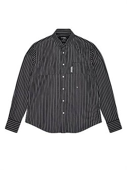 Лонгслив Hommegirls из 100% хлопка с нагрудным карманом и вышивкой ',Hg',, производство Италия 11167615