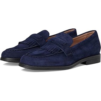 Лоферы Cole Haan Stassi Kiltie с замшевым верхом и комфортной стелькой Grand 360 11226639