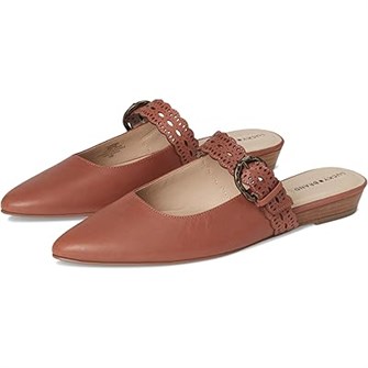 Лоферы из мягкой кожи с пряжкой и комфортной стелькой Lucky Brand Nicona 11234467