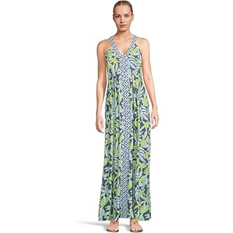 Макси-платье Lilly Pulitzer Carmilla с привлекательным силуэтом и съемными чашками 11226912