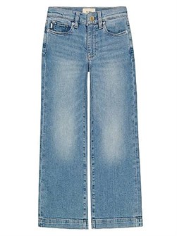 Dl1961 Широкие джинсы для девочек Lily с высокой талией, 99% хлопок, молодежный стиль 11167599