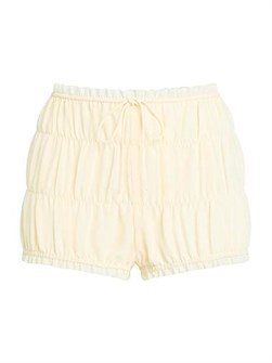 Ser.O.Ya Шорты Lotta с низкой посадкой, сборками и волнообразными краями, 100% полиэстер 11167674