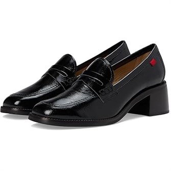 Женские кожаные мокасины Kathleen CT с квадратным носком от Marc Joseph New York 11234323