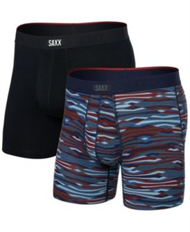 Мужские боксеры Saxx Vibe Xtra Soft Comfort, 2 шт., 15 см, с технологией Stop Drop 11239879
