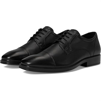 Мужские оксфорды Ecco Milan Cap Toe из кожи с технологией ECCO FLUIDFORM для максимального комфорта 11178350