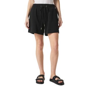 Трикотажные шорты в стиле бохо с эластичным поясом и карманами от Splendid x @cellajaneblog 10047951